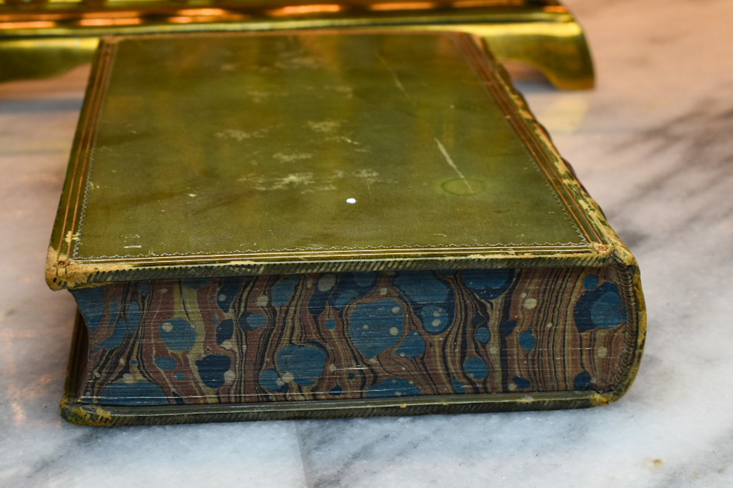 🤺 Popular Readings in Prose and Verse – 1867 Victorian Prize Binding from Glasgow’s Fencing & Gymnastics Class 📖
