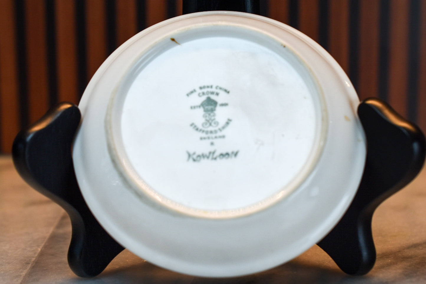 Crown Staffordshire Bone China “Kowloon” Pattern Dish – Vintage England