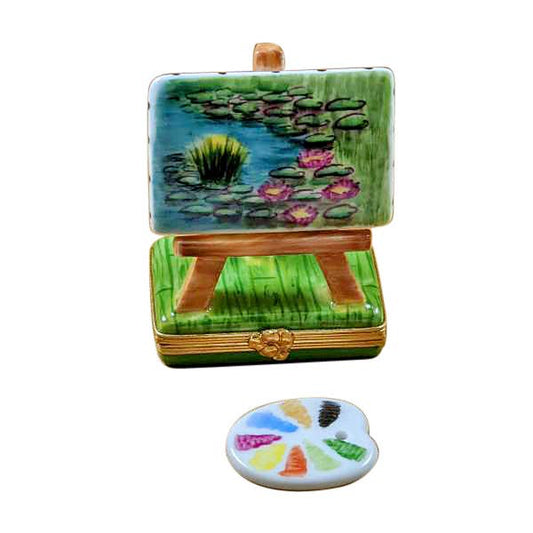 Monet Easel Limoges