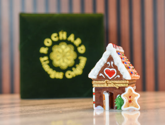 Gingerbread House w/Gingerman