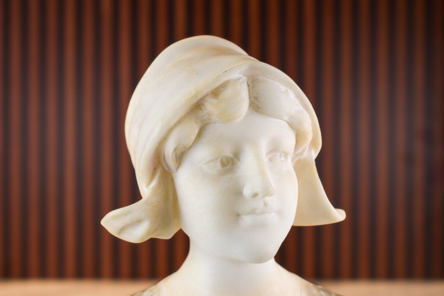 Stunning Alabaster Bust