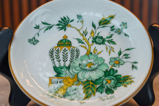 Crown Staffordshire Bone China “Kowloon” Pattern Dish – Vintage England