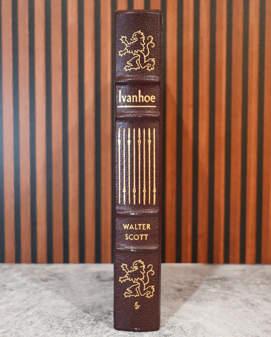 Ivanhoe
Sir Walter Scott
Collector’s Edition – The Easton Press