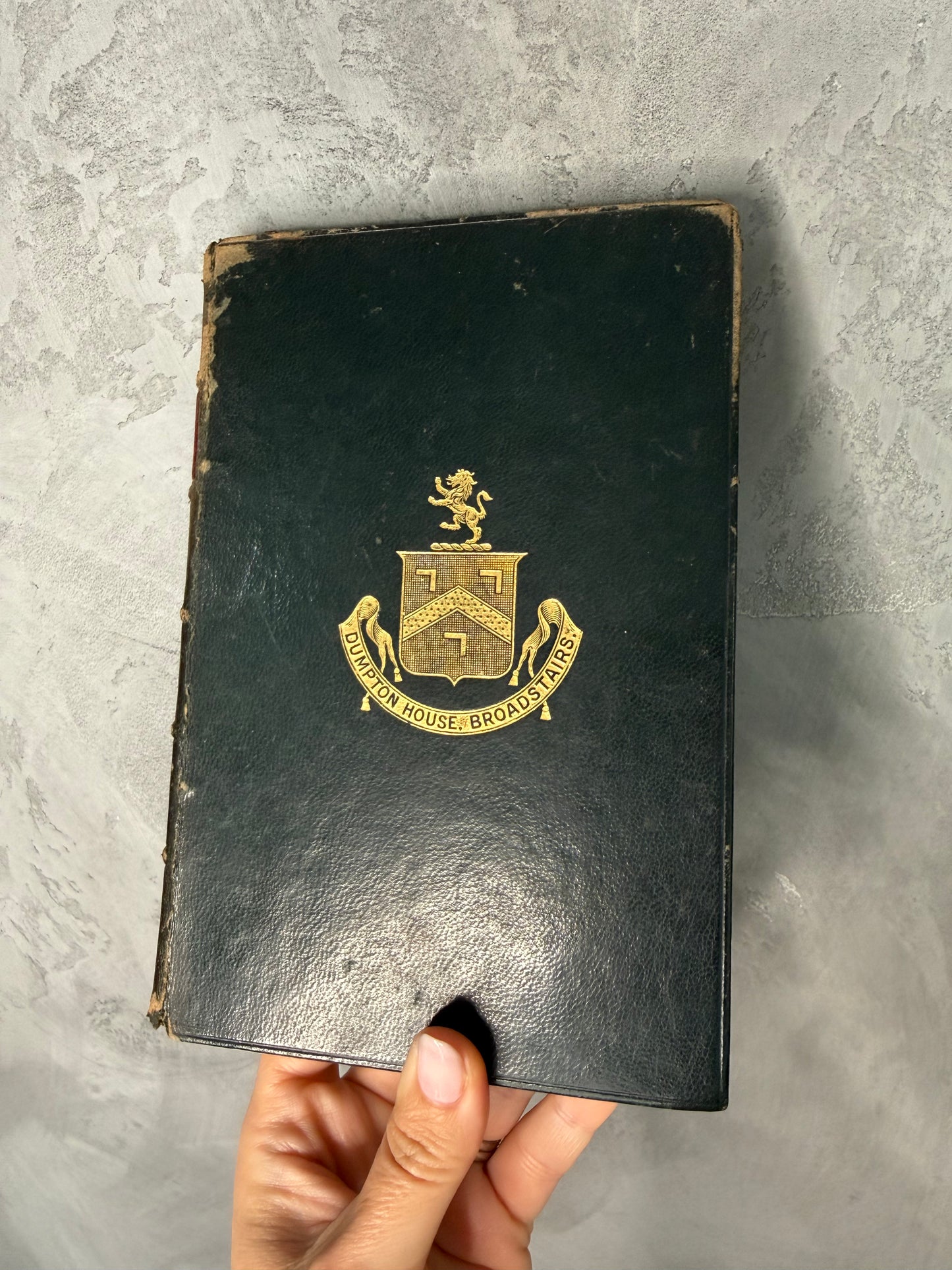 Antique “The Children of the New Forest” by Captain Marryat | Leather Bound Prize Book