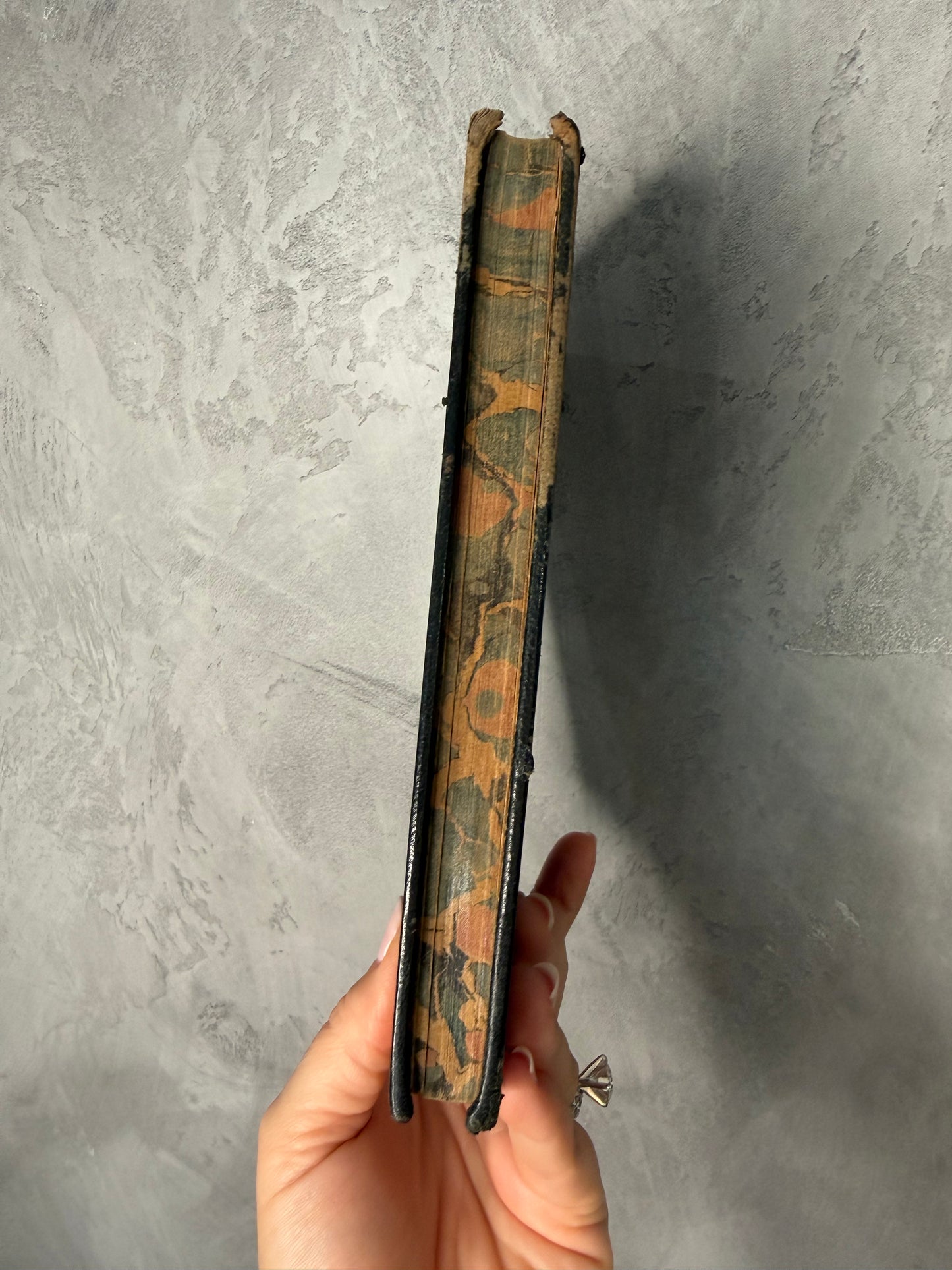 Antique “The Children of the New Forest” by Captain Marryat | Leather Bound Prize Book