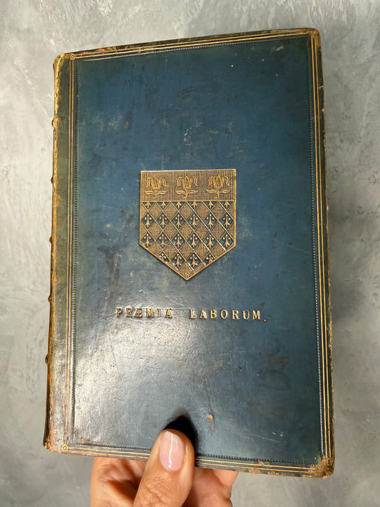 The Life of Arthur Duke of Wellington | 1871 Victorian Leather Bound Biography