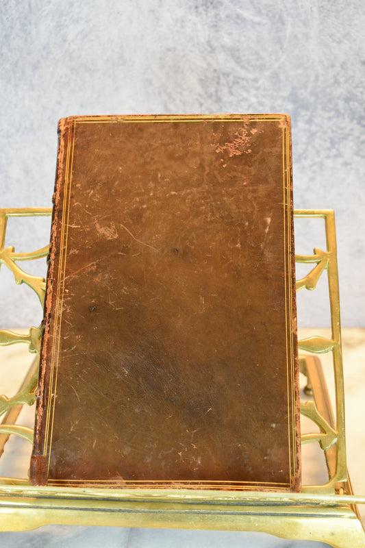 🦑 "The Shipwreck" by William Falconer – 1808 Antique Leather-Bound Poem 📖