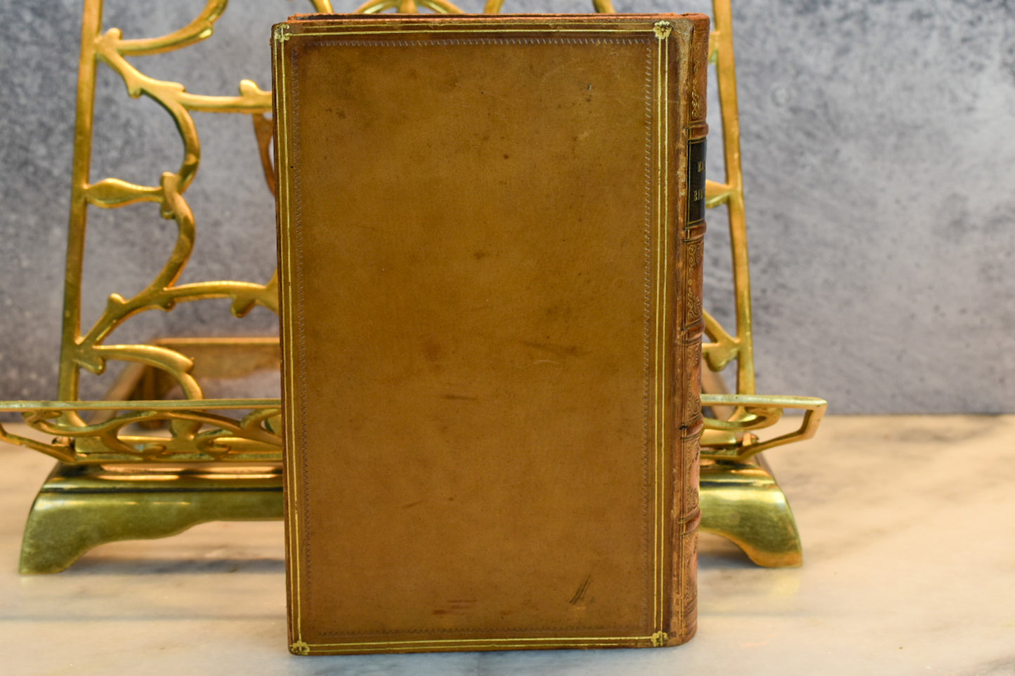🏫 Macaulay’s Biographies – 1865 Prize Binding from the Edinburgh Institution 📖